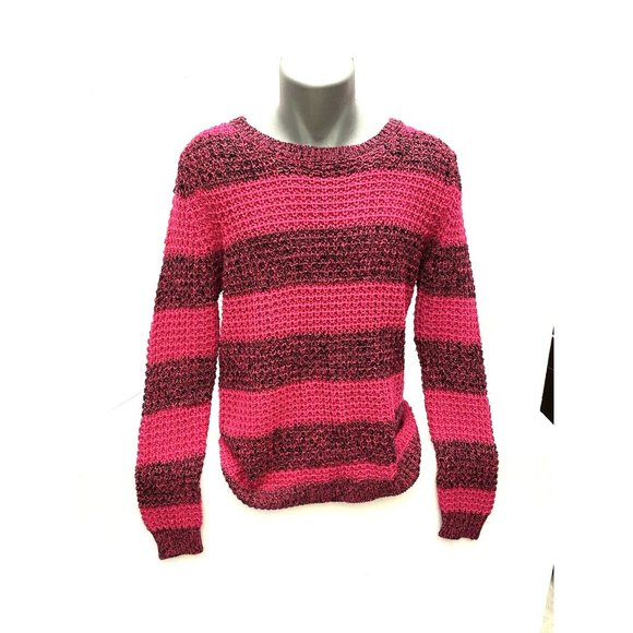 Vintage Bobbie Brooks Colorful Long Sleeve Knit Sweater Women's  2X - Picture 1 of 10